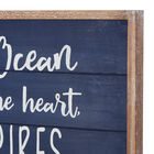 Blue Wood Farmhouse Wall Decor, , alternate image number null