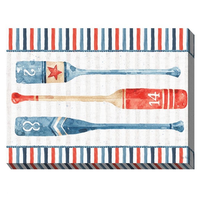 ROWING TEAM OUTDOOR ART 40X30, MULTI, hi-res image number 0