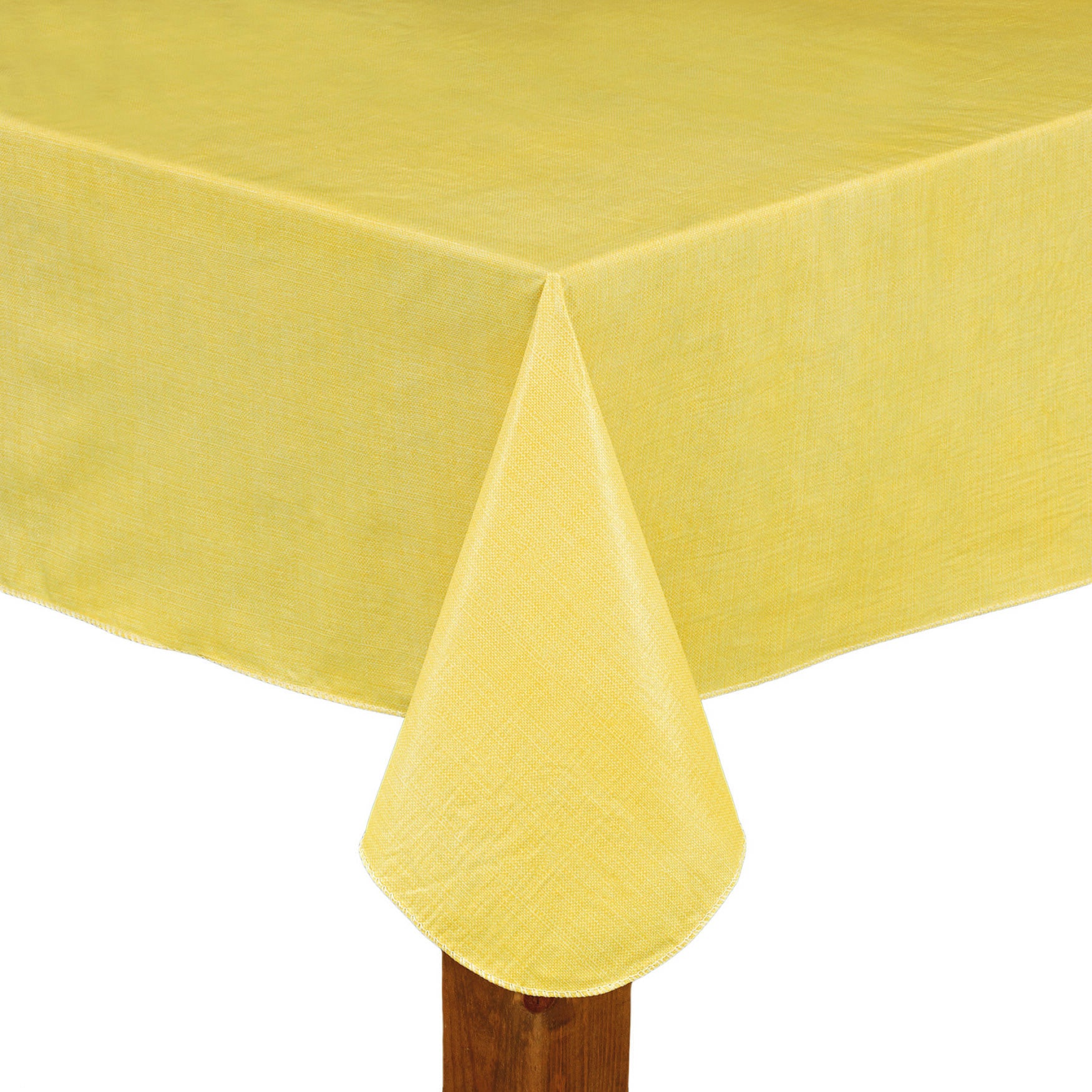 CAFÉ DEAUVILLE Tablecloth, YELLOW, hi-res image number 0