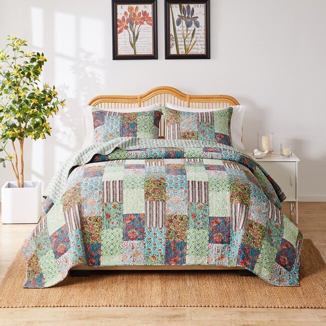 Jasmin Quilt Set, , on-hover image number null