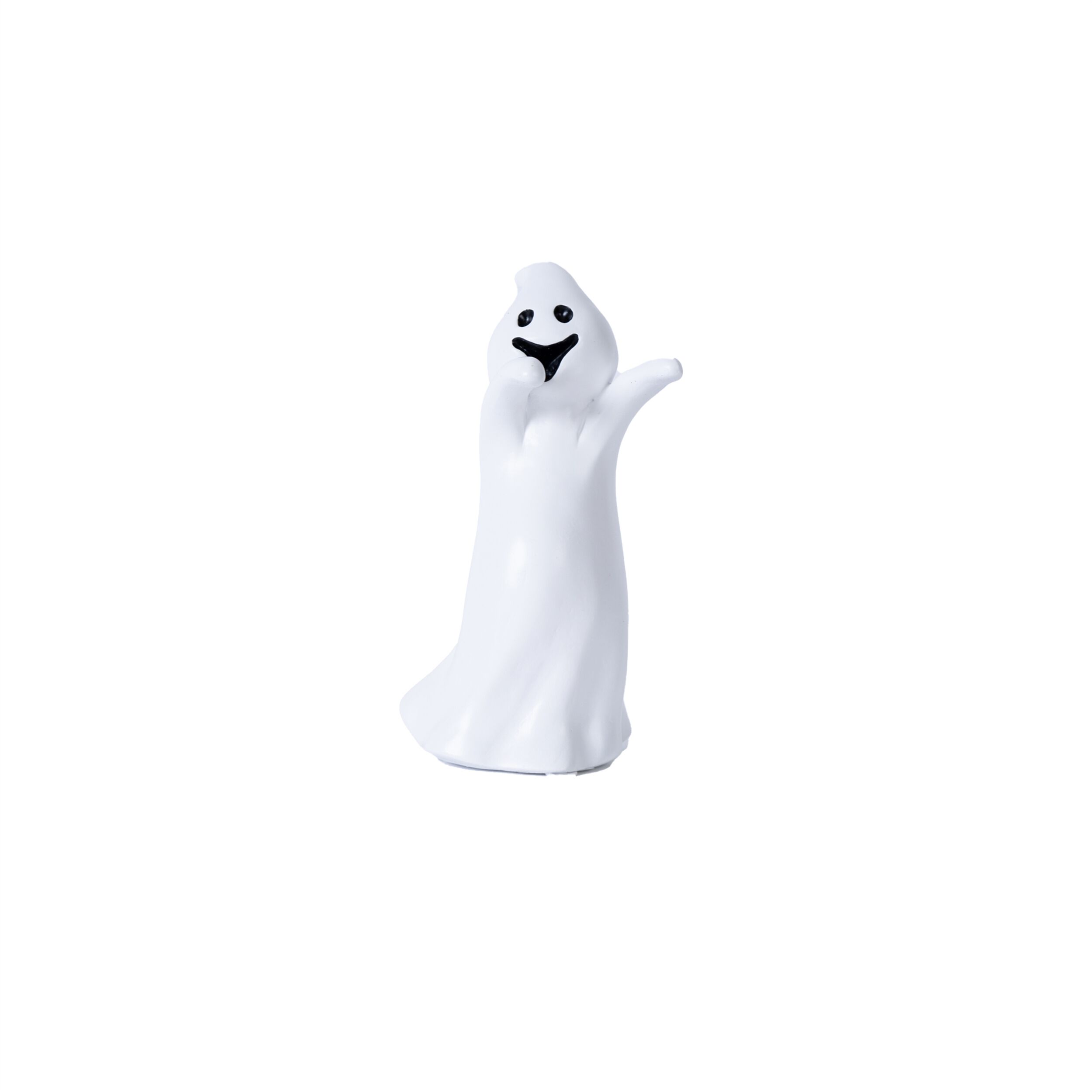 Spooky Ghost Figurine (Set of 3), WHITE, alternate image number 2
