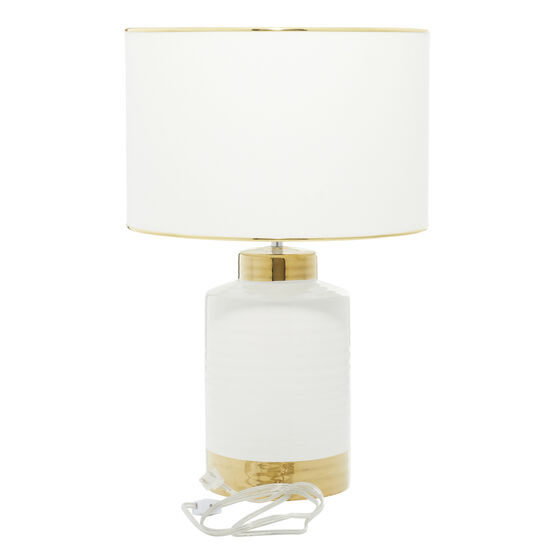 Cosmoliving By Cosmopolitan Ceramic Table Lamp, , on-hover image number null