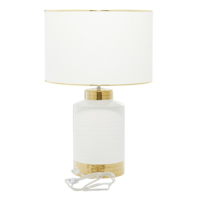 Cosmoliving By Cosmopolitan Ceramic Table Lamp, , on-hover image number 1