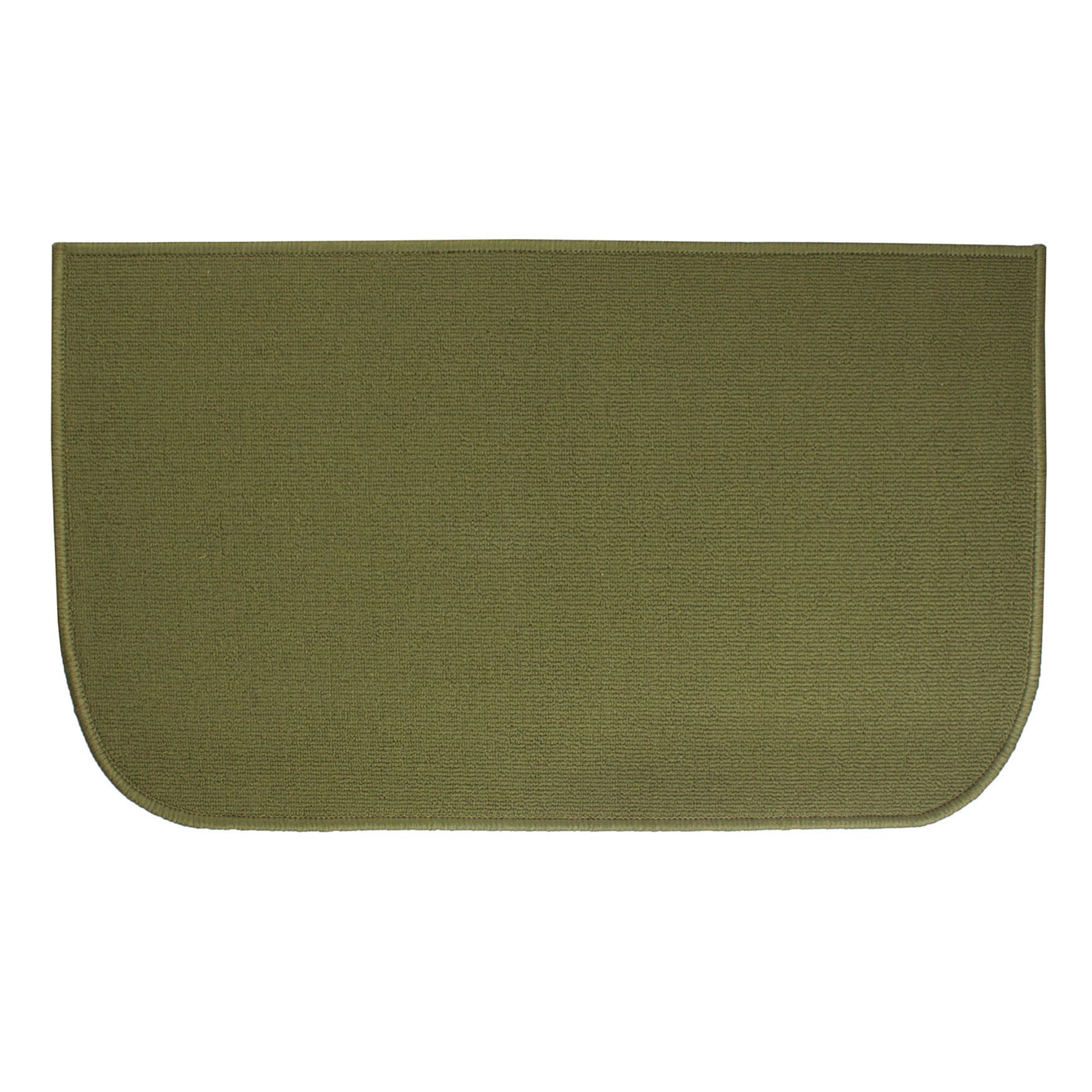 Solid Accent Rug, GREEN, hi-res image number 0