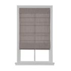 Cordless Light Filtering Fabric Roman Shades, , alternate image number null