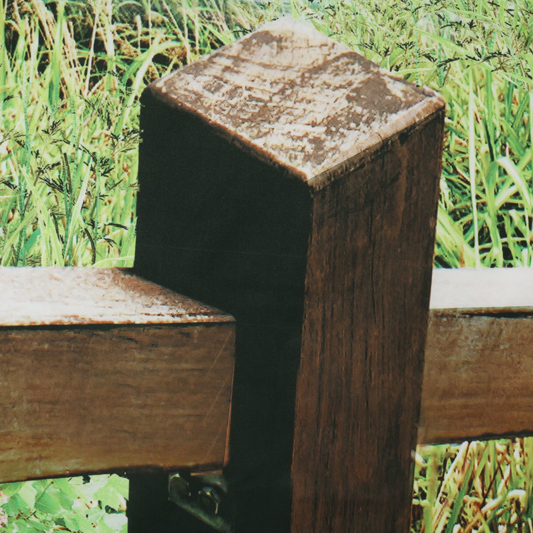 Photo Real Landscape Light Filtering Pole Top Curtain Panel Pair, , alternate image number 2