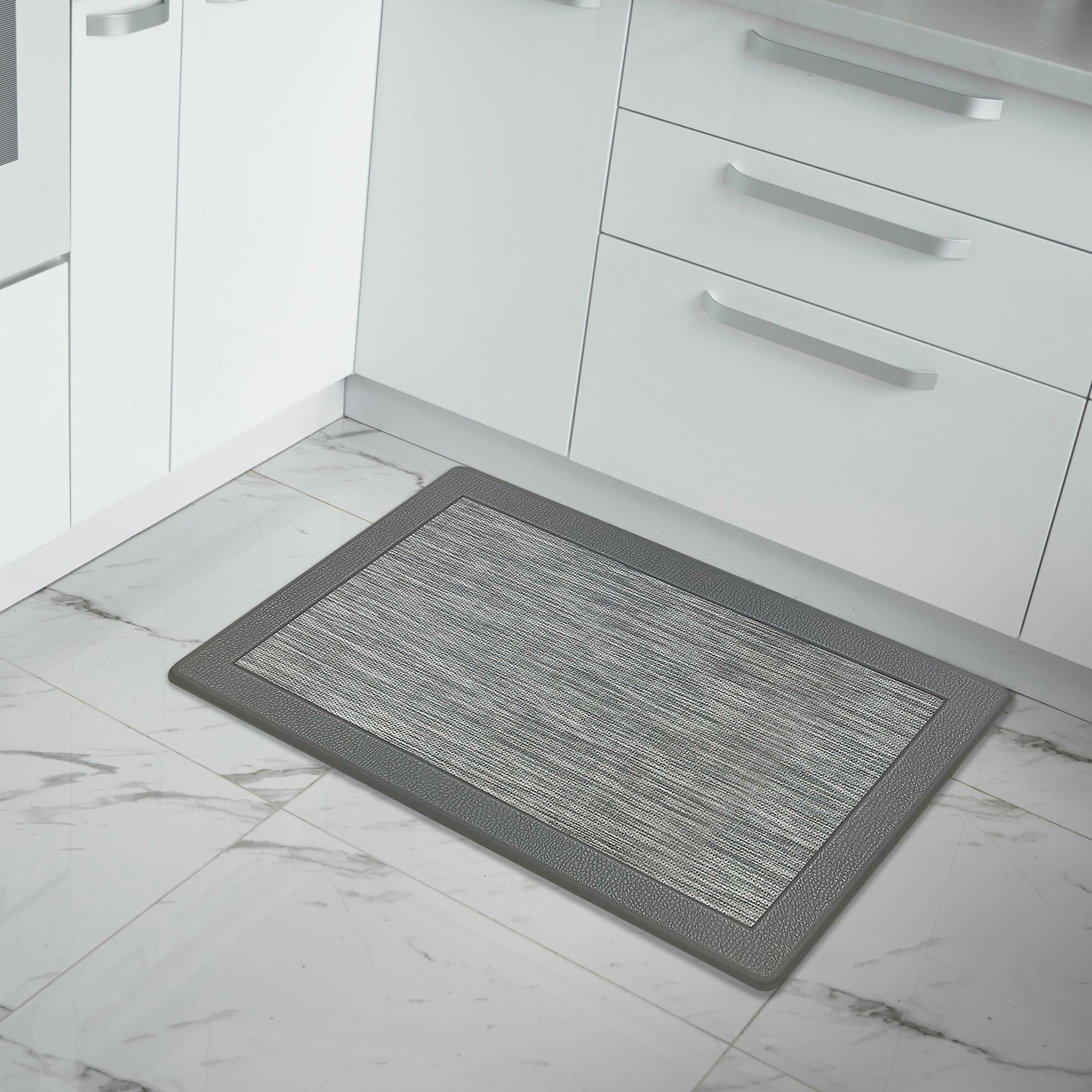 Clarke 18x30 Anti Fatigue Mat, GREY, hi-res image number 0