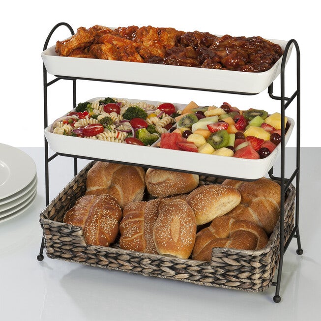 3 Tier Buffet Server, , alternate image number null
