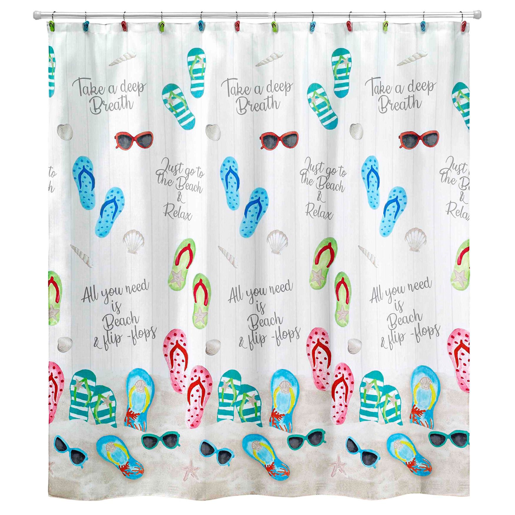 Novelty Shower Curtain, , alternate image number 7