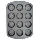 Set Of 2 12 Cup Non Stick Metal Muffin Pan, , alternate image number null