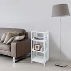 3-Shelf Folding Bookcase 14" Wide-White, , alternate image number null