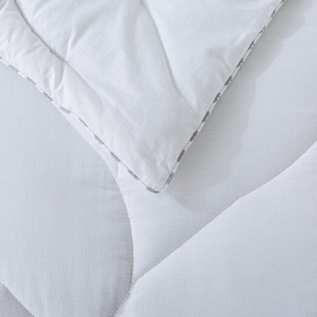 Antimicrobial Cotton Down Alternative Comforter Comforters, , alternate image number 4