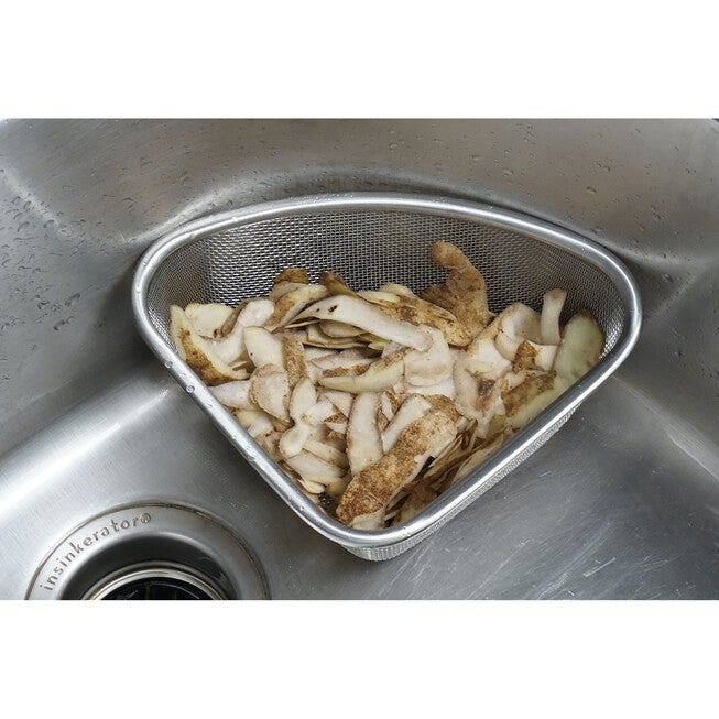 In-Sink Mesh Corner Basket, , on-hover image number 1