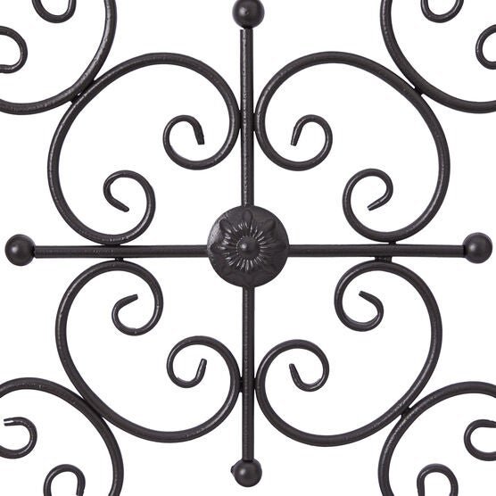 Set Of 4 Black Wood Farmhouse Wall Décor, , alternate image number null