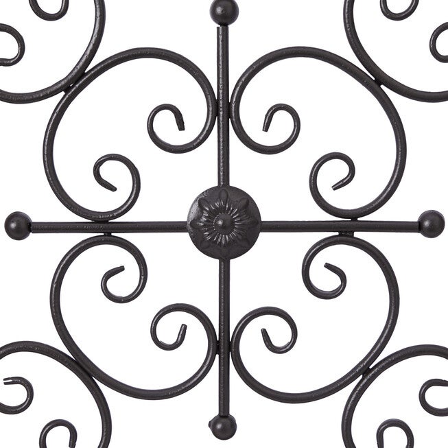 Set Of 4 Black Wood Farmhouse Wall Décor, , alternate image number 7