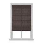 Cordless Light Filtering Fabric Roman Shades, , alternate image number null