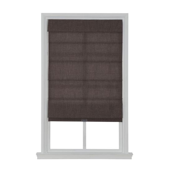Cordless Light Filtering Fabric Roman Shades, , alternate image number null