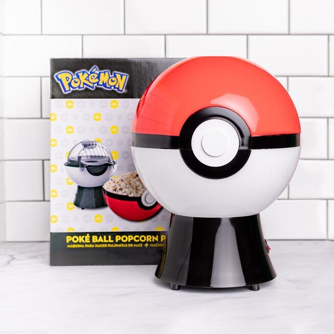 Pokemon Pokeball Popcorn Maker, RED, alternate image number null