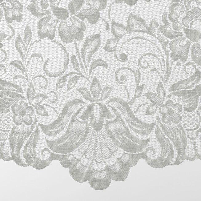 Limoges Sheer Rod Pocket Swag Valance Set, , alternate image number null