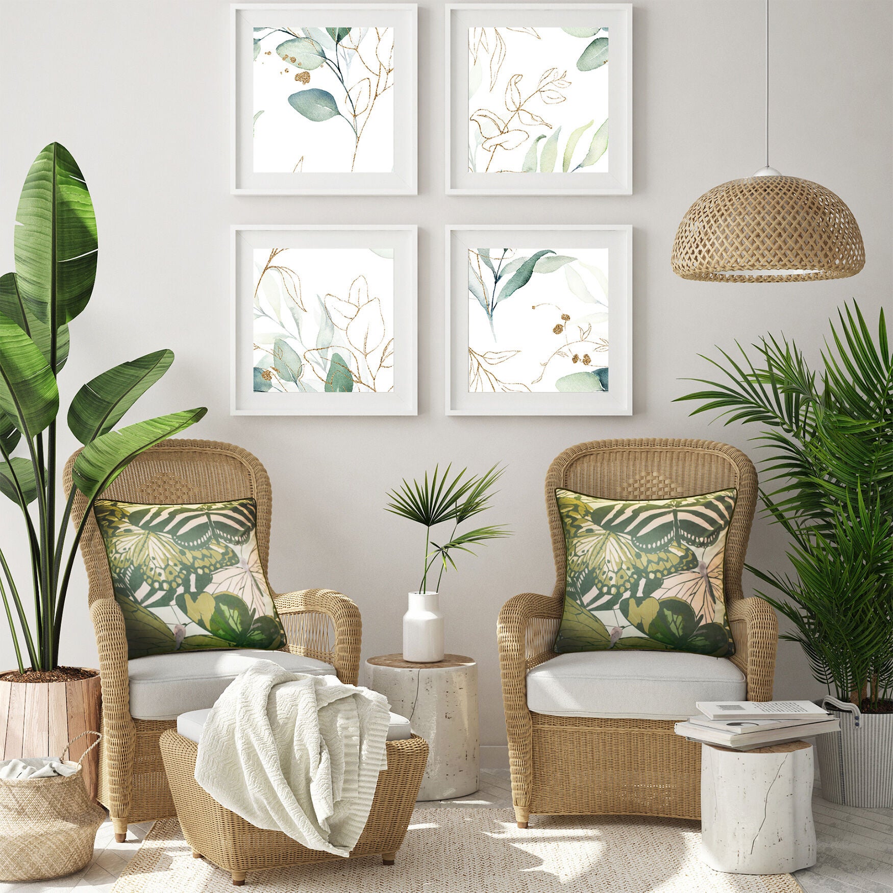 Velvet Bold Butterfly Decorative Pillow Dec Pillow, , alternate image number 12