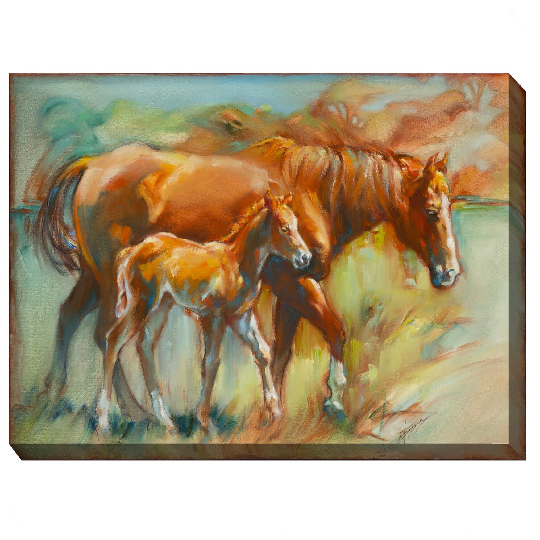 Side By Side Outdoor Art, MULTI, hi-res image number 0