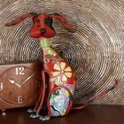 Iron Eclectic Dogs Garden Sculpture, , alternate image number null