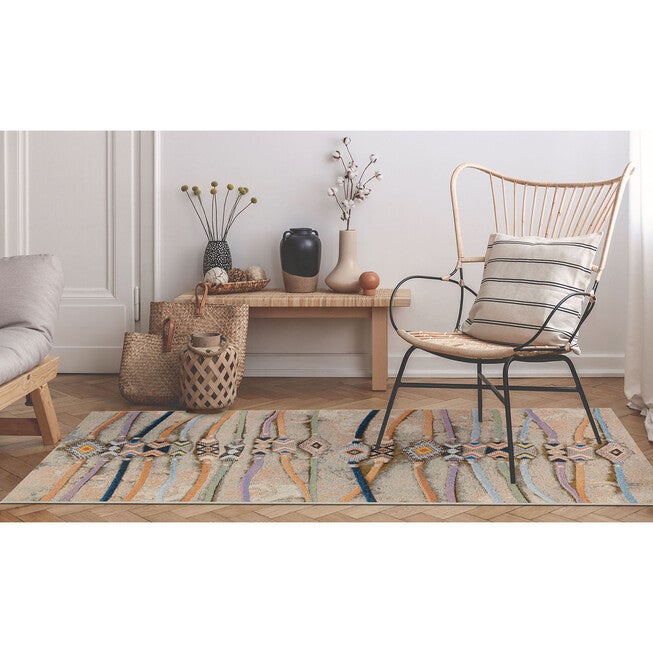 Liora Manne Marina Aztec Indoor/Outdoor Rug, , on-hover image number null