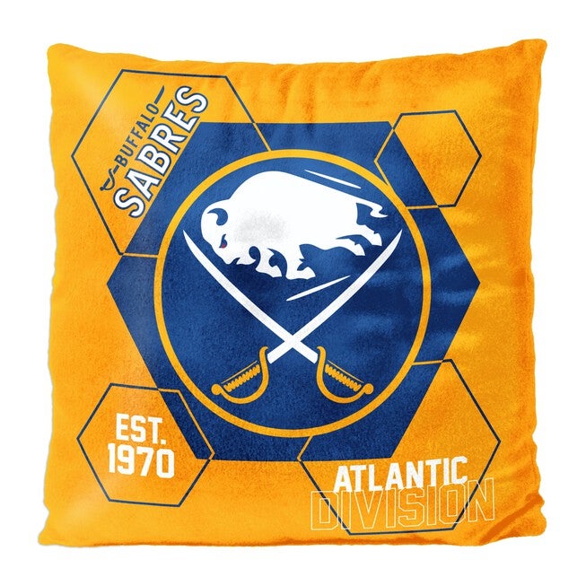 Sabres Velvet Reverse Pillow, MULTI, hi-res image number null