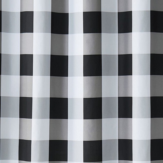Everyday Buffalo Plaid Shower Curtain, , alternate image number 4