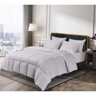 kathy ireland White Goose Feather and Down Comforter, , on-hover image number null