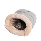 Sleep Cat Bed Pet Small Dot Bed, GREEN BEIGE, hi-res image number null