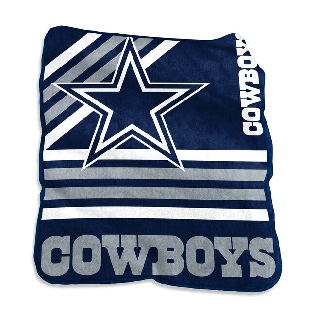 Dallas Cowboys Raschel Throw Home Textiles, MULTI, hi-res image number 0