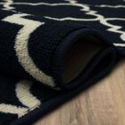 Fancy Trellis Navy 2' 6" X 3' 10", , alternate image number null