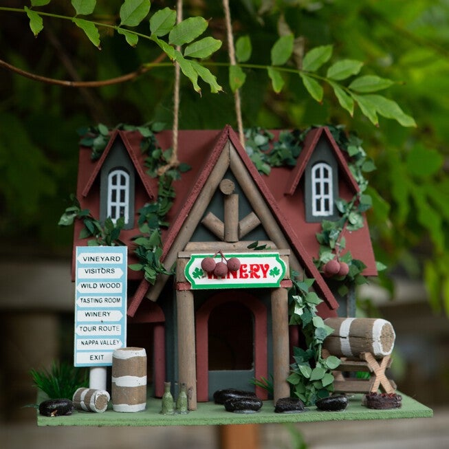 Cottage Winery Birdhouse, , alternate image number 5