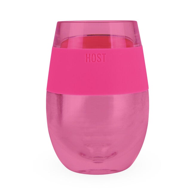 Wine Freeze Cooling Cup In Translucent Magenta, , alternate image number null
