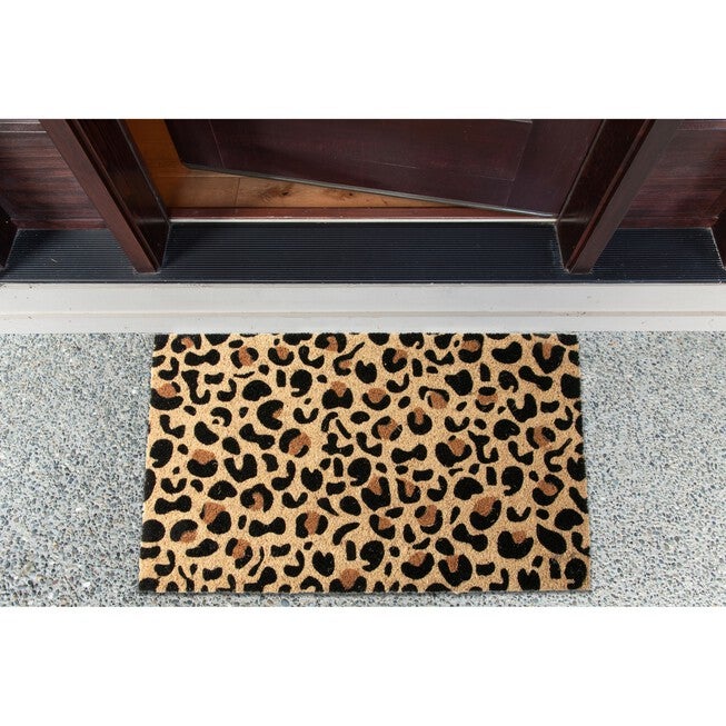 Leopard Spots Doormat Floor Coverings, , alternate image number null