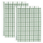 Farmhouse Towel 4pc Set, GREEN, hi-res image number null