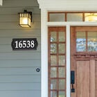 Nite Bright Ashland Reflective Address Numbers Sign, , alternate image number null