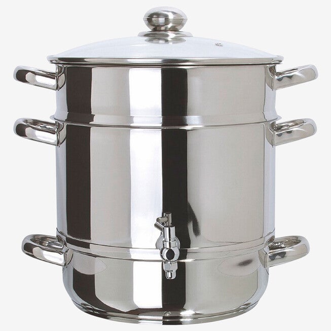 Euro Cuisine Stove Top Steam Juicer, , on-hover image number 1