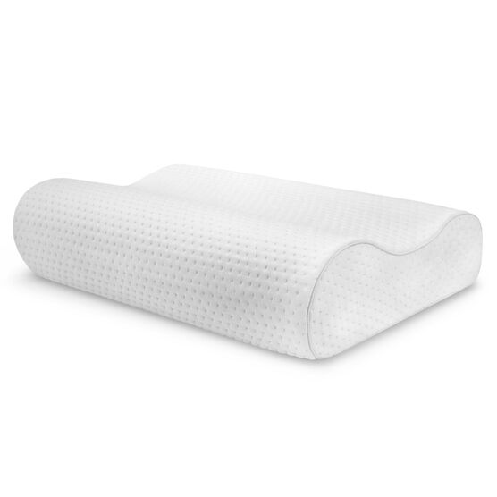 SensorPEDIC Luxury Extraordinaire Contour Memory Foam Bed Pillow, , on-hover image number null