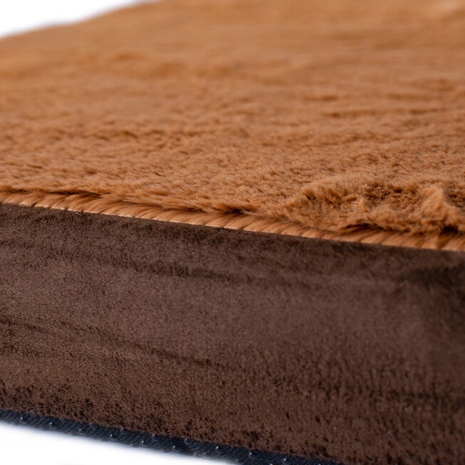 Memory Foam Orthopedic Dog Bed Mat, Mocha/Brown, Large, , alternate image number 7