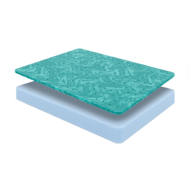 10 inches Gel Memory Foam Mattress, Firm, Cal King Mattress, , alternate image number null