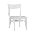Chandler Side Chair White Set of 2, WHITE, hi-res image number null
