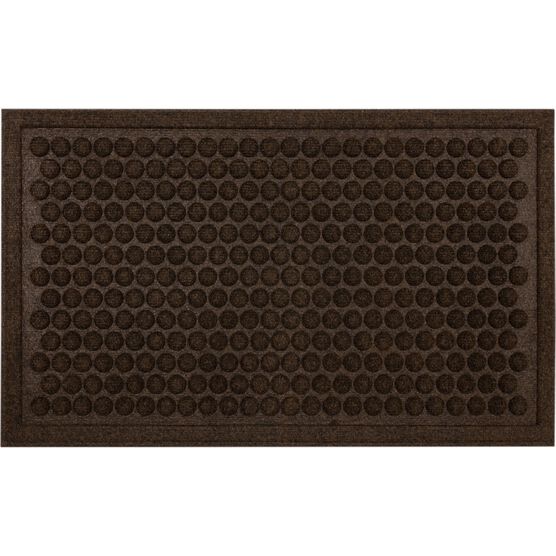 Dots Impressions Chocolate 1' 6" X 2' 6", CHOCOLATE, hi-res image number null