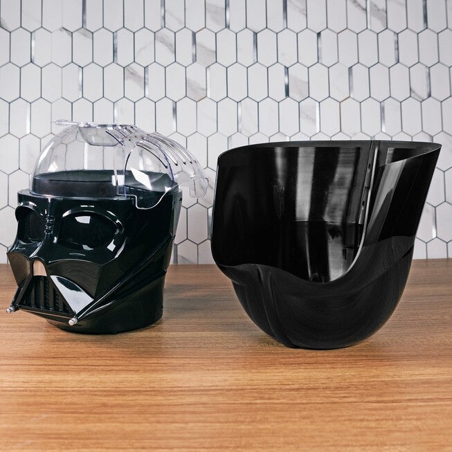 Star Wars Darth Vader Helmet Popcorn Maker, BLACK, alternate image number null