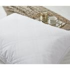233 Thread Count Cotton Quilted White Goose Feather And Down Pillow (2-pack), , alternate image number 5