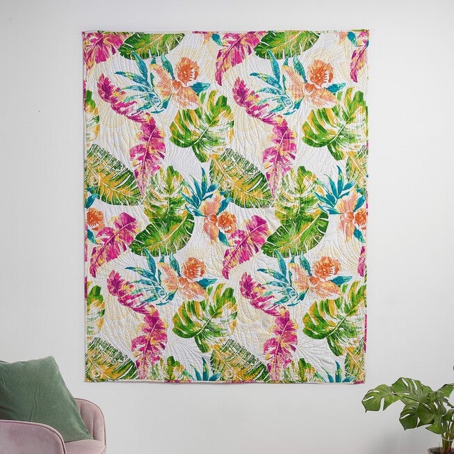 Tropics Throw Blanket, , on-hover image number 1