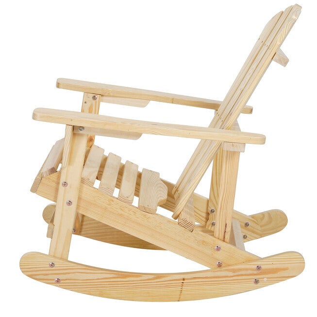 Adirondack Wooden Rocking Chair, , alternate image number 8