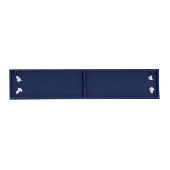 Coastal Blue And White Wood And Metal Welcome Sign, , alternate image number null