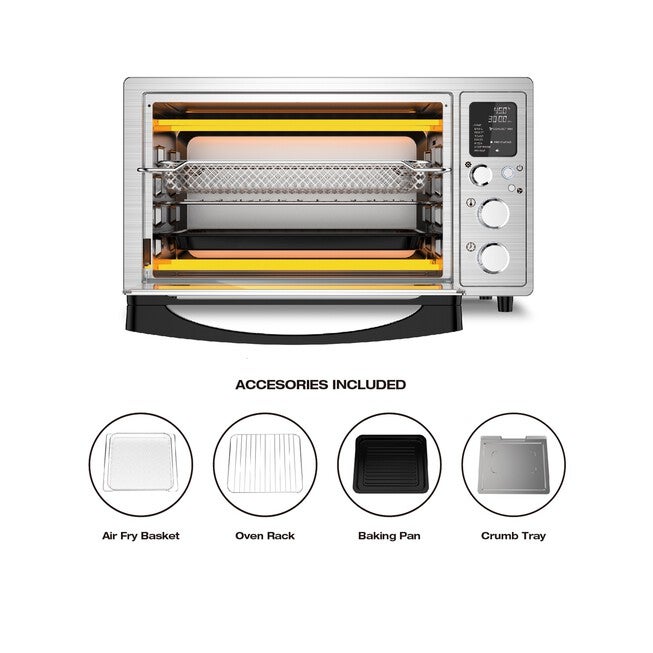 Salton® Air Fryer/Convection Toaster Oven, , alternate image number null